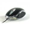 Mouse optic serioux neo 9000, usb, ps2, negru,