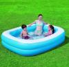 Piscina gonflabila family albastra  pvc 201x150x51