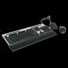 Prestigio keyboard and mouse wireless set, usb  english, multimedia