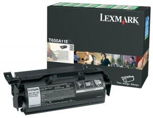 Print Cartridge  Lexmark T650, T652, T654 Return Programme (7K), 0T650A11E