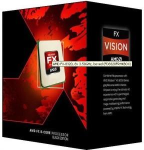 Procesor  AMD FX-8320, 3.5GHz, 16MB BOX, FD8320FRHKBOX