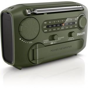 Radio portabil Philips AE1125/12, Verde