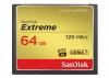 Sandisk compact flash extreme, 64gb,