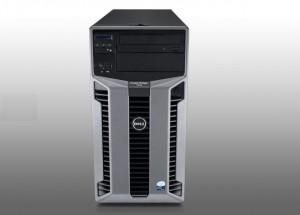 Server Dell PowerEdge T610, Tower5U(Up to 8x3.5  HDD), Intel Xeon E5645 6C 2.40GHz, 8GB (2x4GB DR LV RDIMMs) 1333MHz, 3x300GB SAS15k 3.5,16X DVD RW, S05T6100301E