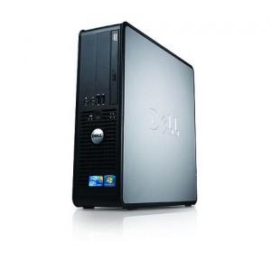 Sistem Desktop PC Dell Optiplex 380 SFF cu procesor Intel CoreTM2 Duo E8400 3.0GHz, 4GB, 500GB, Microsoft Windows 7 Professional