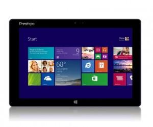Tableta PRESTIGIO Multipad Visconte, 10.1 inch IPS,1280x800,2GB RAM & 64GB SSD, Windows 8.1, PMP810F3GWH