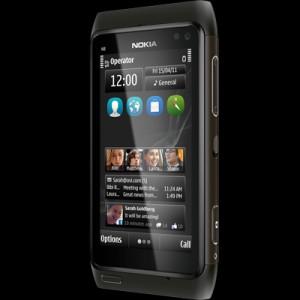 Telefon mobil Nokia N8 Dark Grey, NOKN8