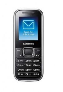 Telefon mobil Samsung E1230 Black/Silver, E1230 BLACK