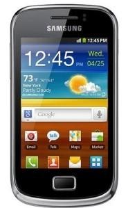Telefon mobil Samsung Galaxy Mini 2 S6500, Yellow, 53603