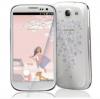 Telefon mobil Samsung I9300 Galaxy S3, 16 GB, Marble White la Fleur, SAMI9300WHTF