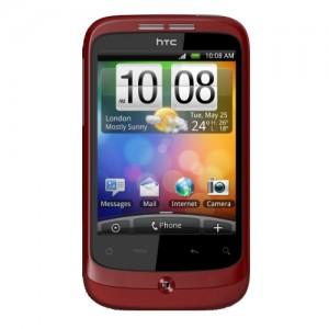 Telefon PDA HTC A3333 Wildfire Red, HTC-A3333RD