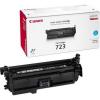 Toner Canon CRG723C Laser Cyan 8500 pages CR2643B002AA