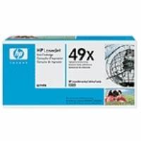 Toner HP Black Laserjet LJ1320 Cartridge (6.000 pag), Q5949X