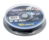 TRAXDATA DVD+R 8X 8.5GB 10/pac Double Layer, QDDL+RTX8X10