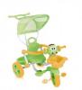 Tricicleta pentru copii bertoni 733a, culoare verde,