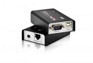 Adaptor Aten Mini USB KVM EXTENDER W/230V, CE100-A7-G