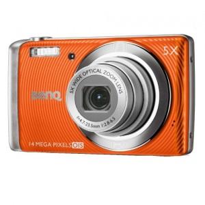 Aparat foto digital BenQ S1420, 14MP, Orange