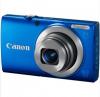 Aparat foto digital canon powershot a4000 is, 16mp, blue,