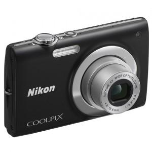 Aparat foto digital Nikon Coolpix S2500, Negru