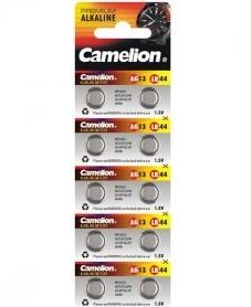 Baterii Camelion AG 13, LR44, LR1154, 357, BP10, 10pcs blister, 360/20, AG13-BP10