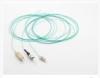 Cablu fibra optica Nexans LANmark Pigtail LC Multimode, OM2/OM3 Maxistrip, LSZH, Aqua, 50/125, 1m, N123.5MLA