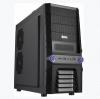 Carcasa super flower sf-700 black, secc steel atx mid