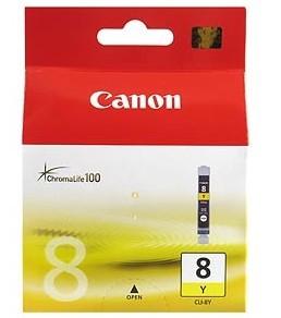 Cartus Canon CLI-8Y, Yellow, BS0623B001AAXX