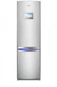 Combina frigorifica Samsung RL55VQBRS1/EUR, 328L, No frost, Clasa A+, Alb, RL55VQBRS
