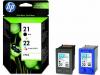 Combo-pack hp 21/22, sd367ae