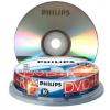 DVD+R PHILIPS 8X 8.5GB 10 Buc Double Layer, QDDL+RPH8X10