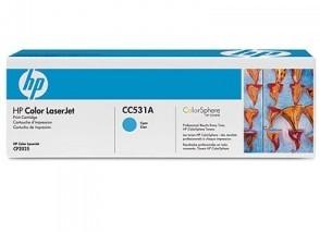 HP Color LaserJet CC531A Cyan Print Cartridge, CC531AXX