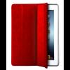 Husa ipad 3, 2 red smart case, gcsdapipad3b04