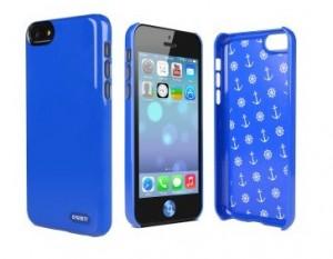 Husa iPhone 5C CYGNETT, Blue, CY1251CPFOR