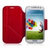 Husa Telefon Samsung I9500 Galaxy S4 Smart Case Red, Gcsas4R