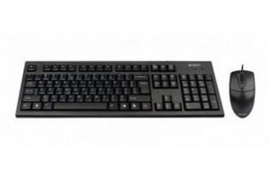 Kit A4TECH Tastatura KRS-83 PS2 + Mouse OP-720 PS2, Black, KRS-8372-PS2