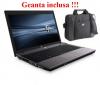 Laptop + Geanta HP 620, 15.6 HD,  Pentium DC T4500, 2G 1066DDR3 1DM, 320G 5400RPM, DVDRW, LINUX, Geanta inclusa  WT260EA