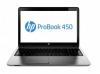Laptop HP ProBook 450, 15.6 inch, i5-4200M, 1TB, 4GB, 2GB-8750M, DVD, DOS, F7X65EA