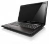 Laptop Lenovo IdeaPad G570H cu display de 15.6 inch HD Led, procesor Intel Dual Core B940 2.0 GHz, memorie ram 3GB DDR3, hard disc 320GB SATA, Intel HD Graphics, DVD Supermulti, 59-303542