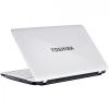 Laptop Toshiba Satellite L755-1N6 15.6 Inch cu procesor Intel CoreTM i3-2350M 2.30GHz, 4GB, 640GB, nVidia GeForce GT 520M 1GB, FreeDOS, Luxe White Pearl, PSK30E-05D004G5