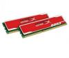 Memorie Kingston  DDR III 8GB PC3-12800 HYPERX BLU(RED) Kit 2*4GB 1600MHz, KHX16C9B1RK2/8X