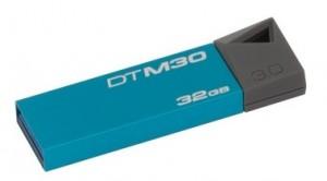 Memorie stick USB Kingston, 32GB, USB 3.0, Data Traveler Mini, DTM30/32GB