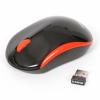 Mouse wireless Omega OM-418 USB Black-Orange, OM-418BO