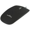 Optical mouse manhattan silhouette  usb, black,