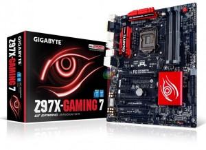 Placa de baza Gigabyte MB Z97X-Gaming 7 for Haswell Refresh CPU Z97 LGA 1150 ATX Integrated + PCI-E 3.0, Z97X-Gaming_7