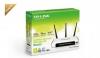 Router wireless TP-Link N300 4 PORTURI, 3 ANTENE DETASABILE, TL-WR941ND