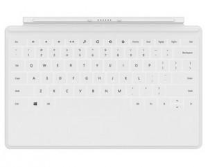 Tastatura Microsoft Surface Touch Cover D5S-0002, White, 70606