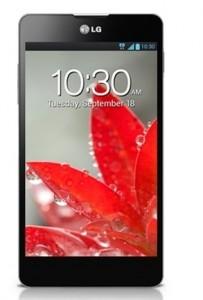 Telefon mobil LG Optimus G E975, Black, 67046