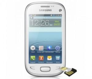 Telefon Samsung Star Deluxe Duos S5292, alb, 74295