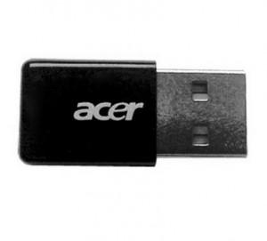 USB WIRELESS ADAPTER ACER, 802.11B/G/N, JZ.JBF00.001