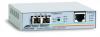 Allied Telsis AT-MC1004 1000T Gigabit Ethernet to 1000SX (SC) standalone media converter AT-MC1004-20